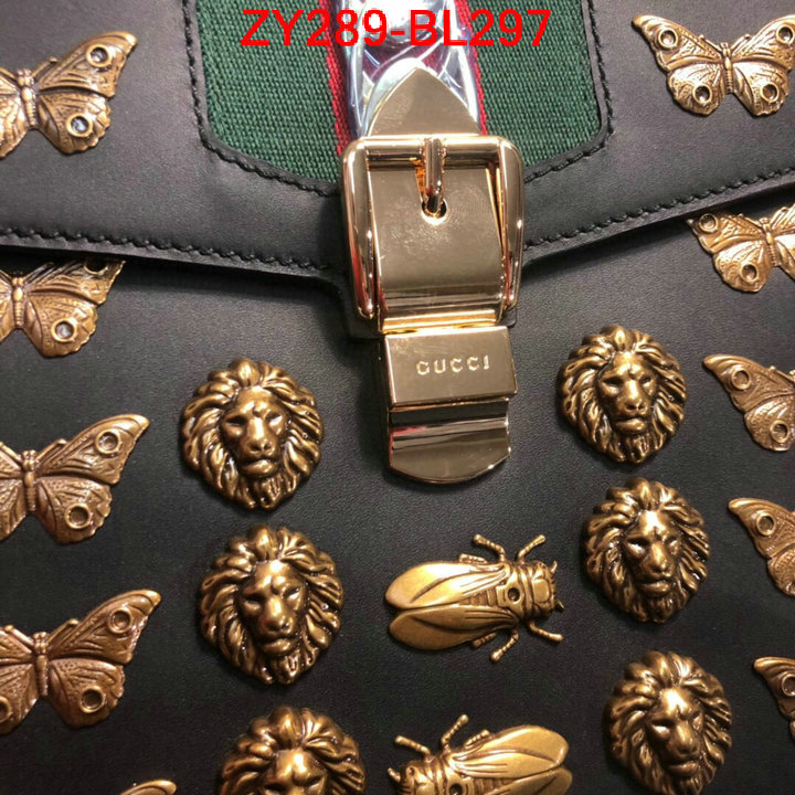 Gucci Bags(TOP)-Handbag-,ID: BL297,$:289USD