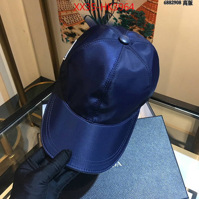 Cap (Hat)-Prada,sell online luxury designer , ID: HK3964,$:35USD