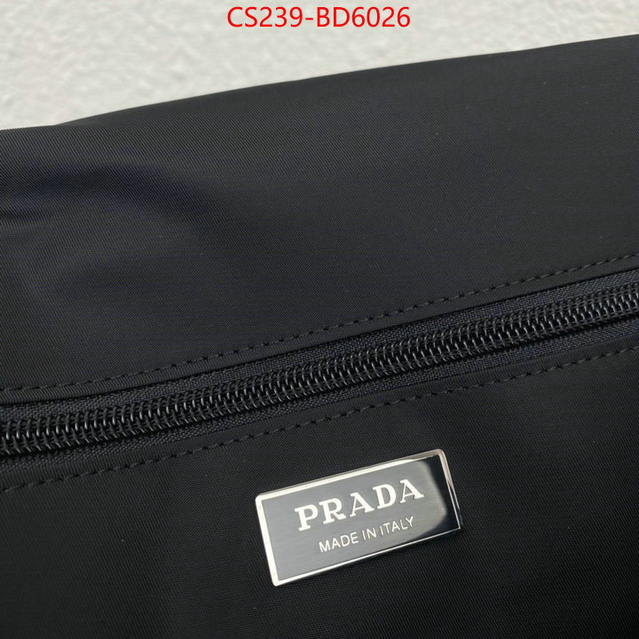 Prada Bags(TOP)-Diagonal-,ID: BD6026,$: 239USD