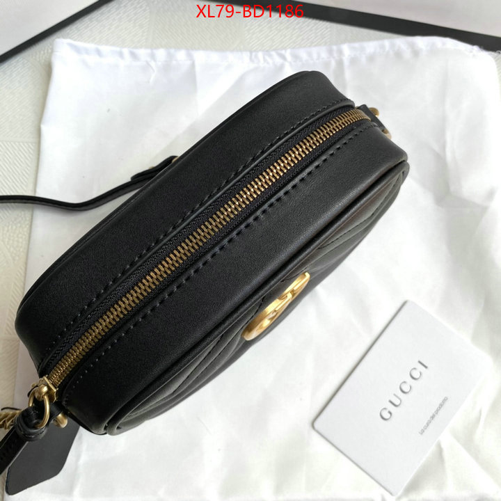 Gucci Bags(4A)-Marmont,luxury 7 star replica ,ID: BD1186,$: 79USD