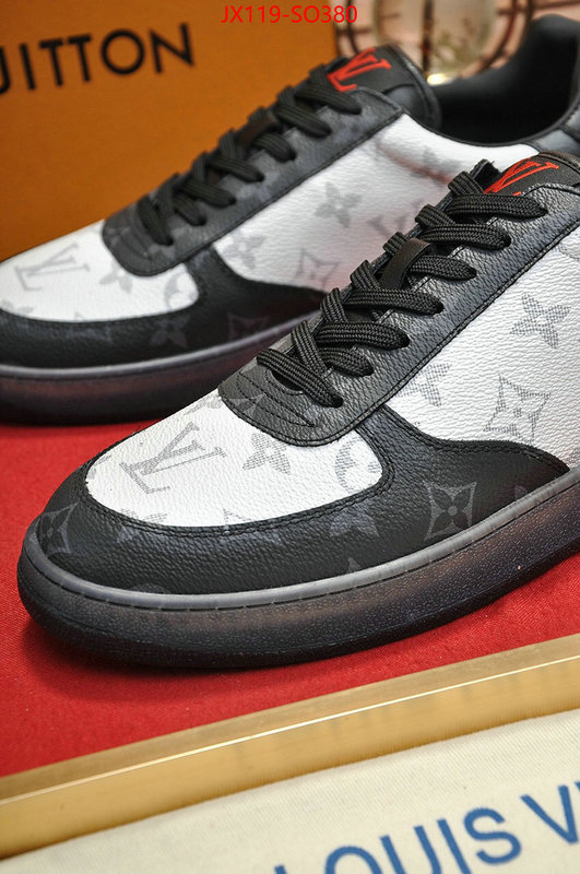 Men Shoes-LV,top quality , ID: SO380,$: 119USD