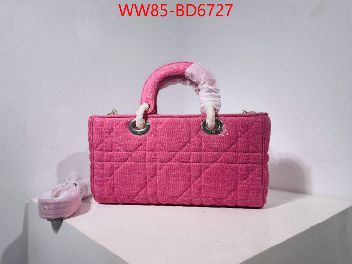 Dior Bags(4A)-Lady-,ID: BD6727,$: 85USD