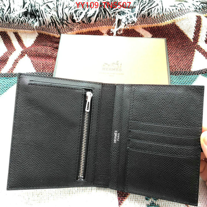 Hermes Bags(TOP)-Wallet-,online sales ,ID: TN5507,$: 109USD