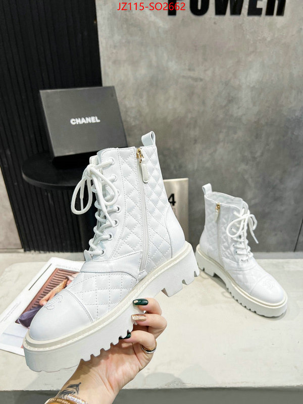 Women Shoes-Chanel,where can you buy replica , ID: SO2662,$: 115USD