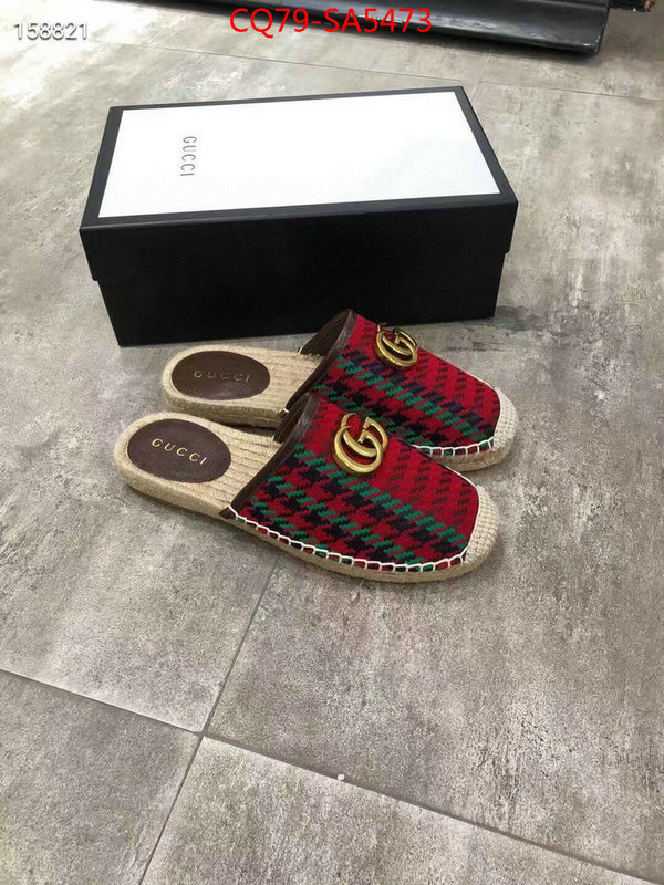 Women Shoes-Gucci,top fake designer , ID: SA5473,$: 79USD