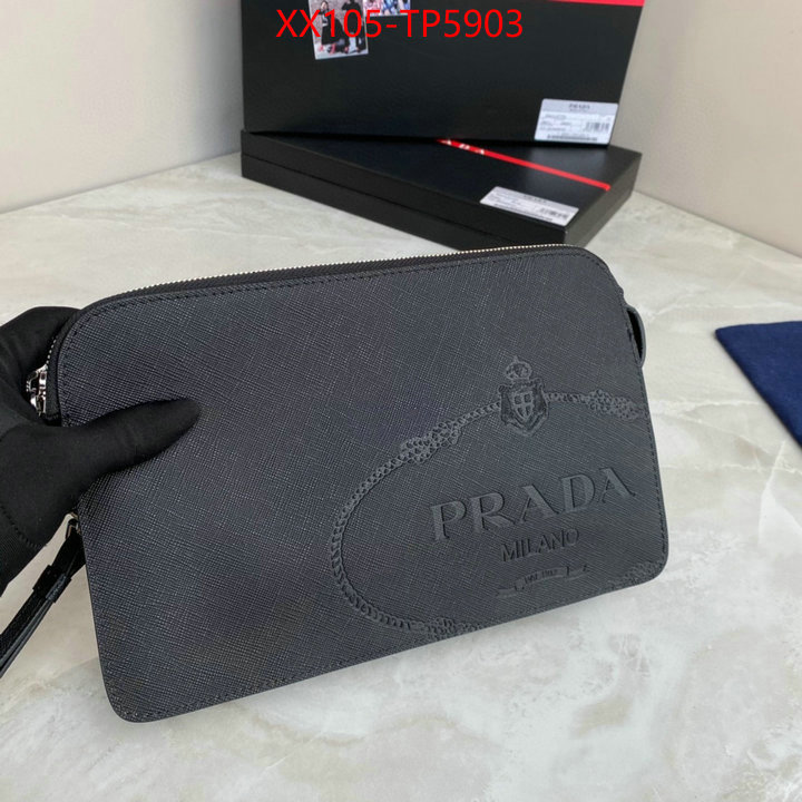 Prada Bags(TOP)-Wallet,ID: TP5903,$: 105USD