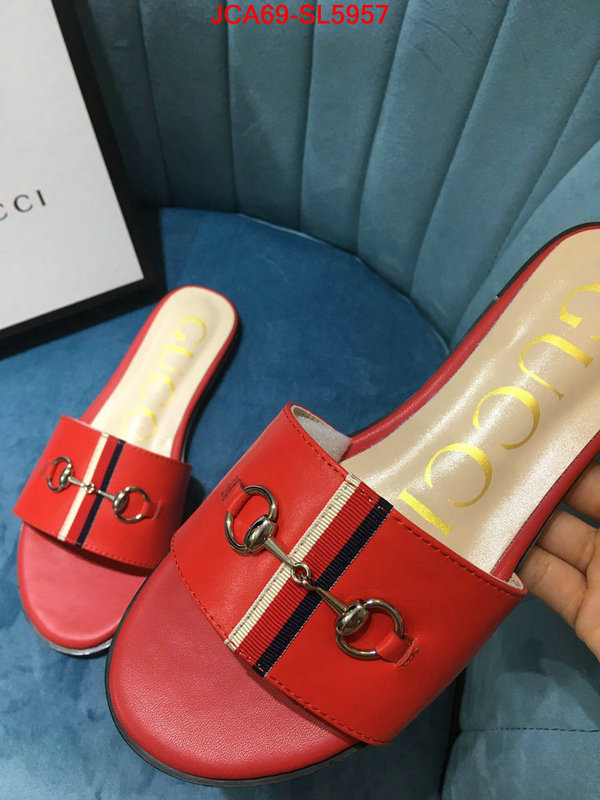 Women Shoes-Gucci,designer fashion replica , ID: SL5957,$: 69USD