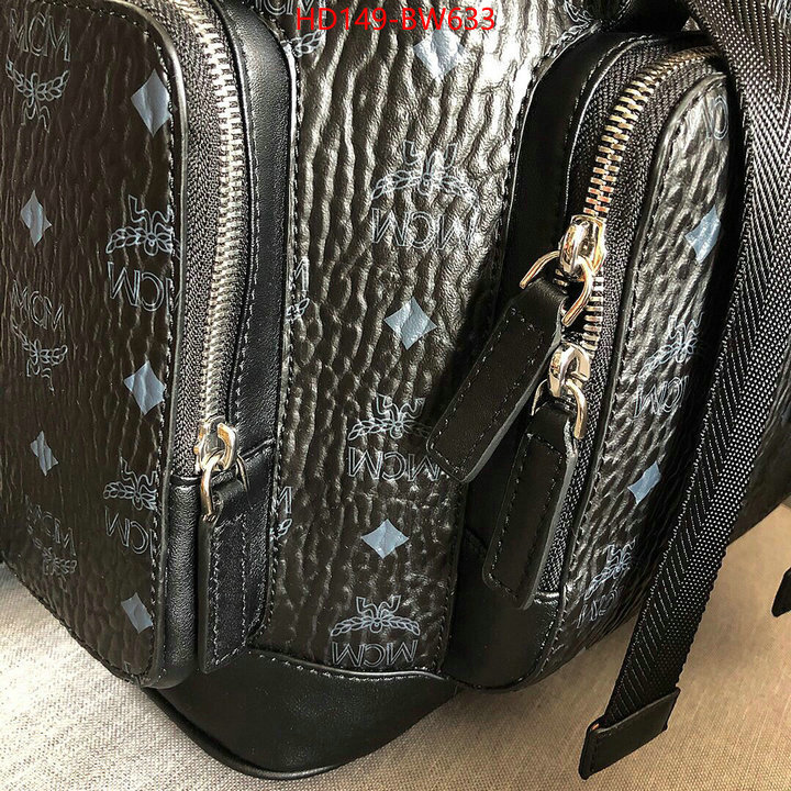 MCM Bags(TOP)-Backpack-,ID: BW633,$: 149USD