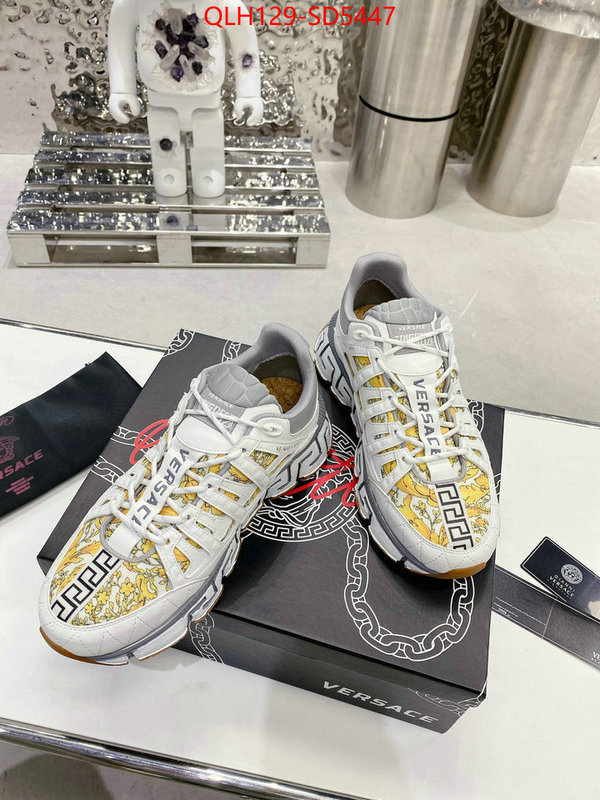 Men Shoes-Versace,1:1 clone , ID: SD5447,$: 129USD