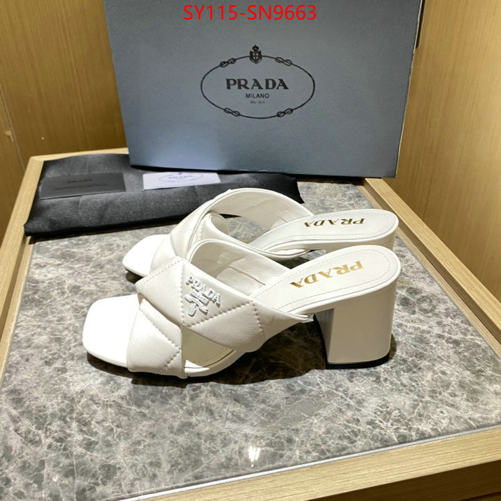 Women Shoes-Prada,best replica quality , ID: SN9663,$: 115USD