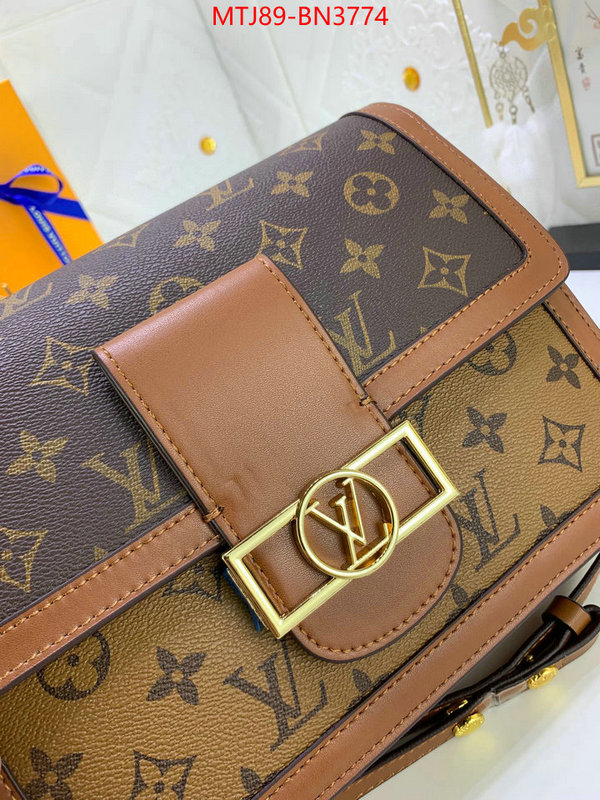 LV Bags(4A)-Pochette MTis Bag-Twist-,ID: BN3774,$: 89USD