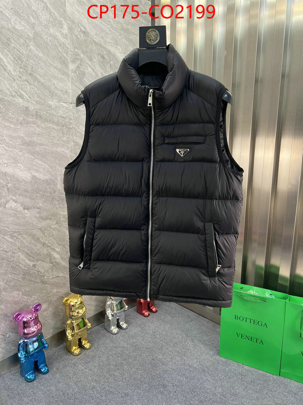 Down jacket Men-Prada,luxury , ID: CO2199,$: 175USD