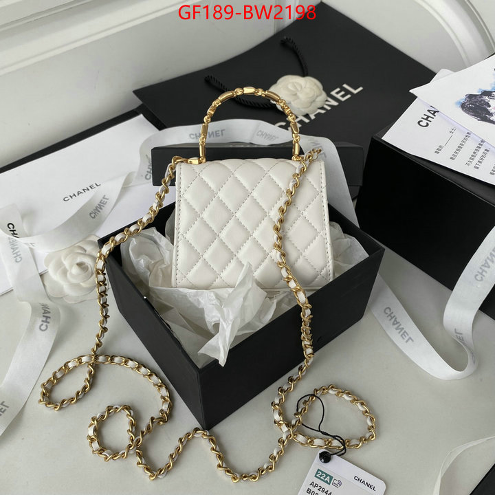 Chanel Bags(TOP)-Diagonal-,ID: BW2198,$: 189USD