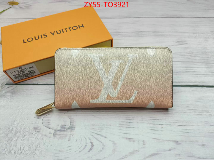 LV Bags(4A)-Wallet,online ,ID: TO3921,$: 55USD