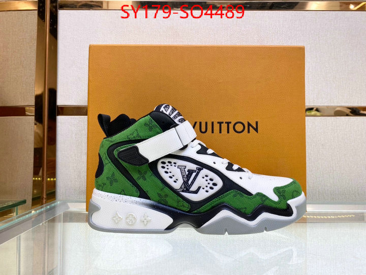 Men Shoes-LV,only sell high quality , ID: SO4489,$: 179USD