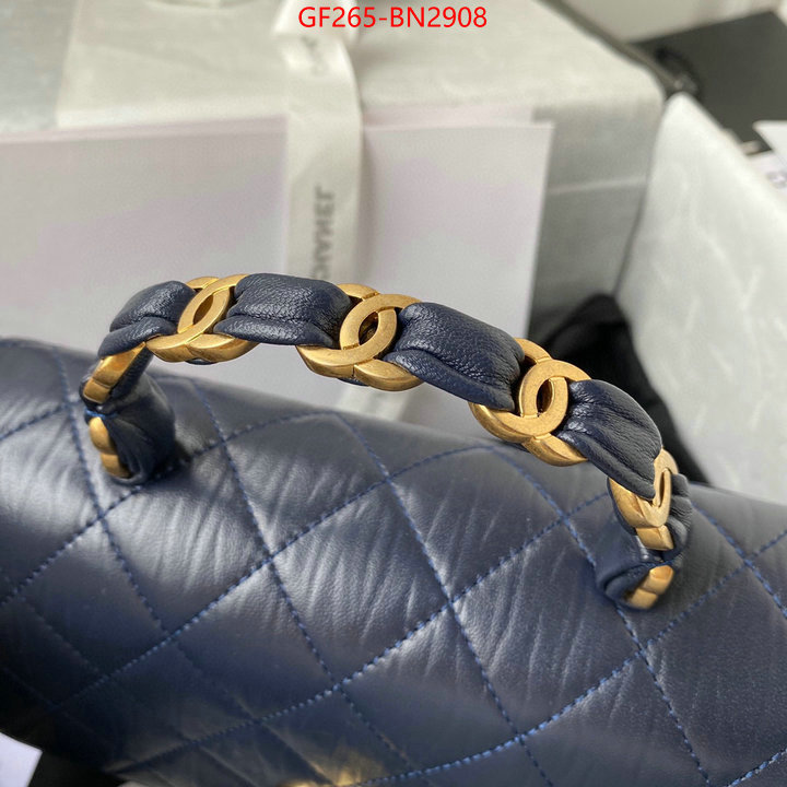 Chanel Bags(TOP)-Diagonal-,ID: BN2908,$: 265USD