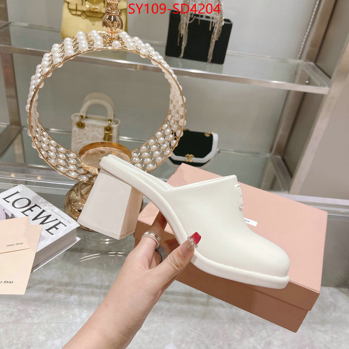 Women Shoes-Miu Miu,wholesale sale , ID: SD4204,$: 109USD