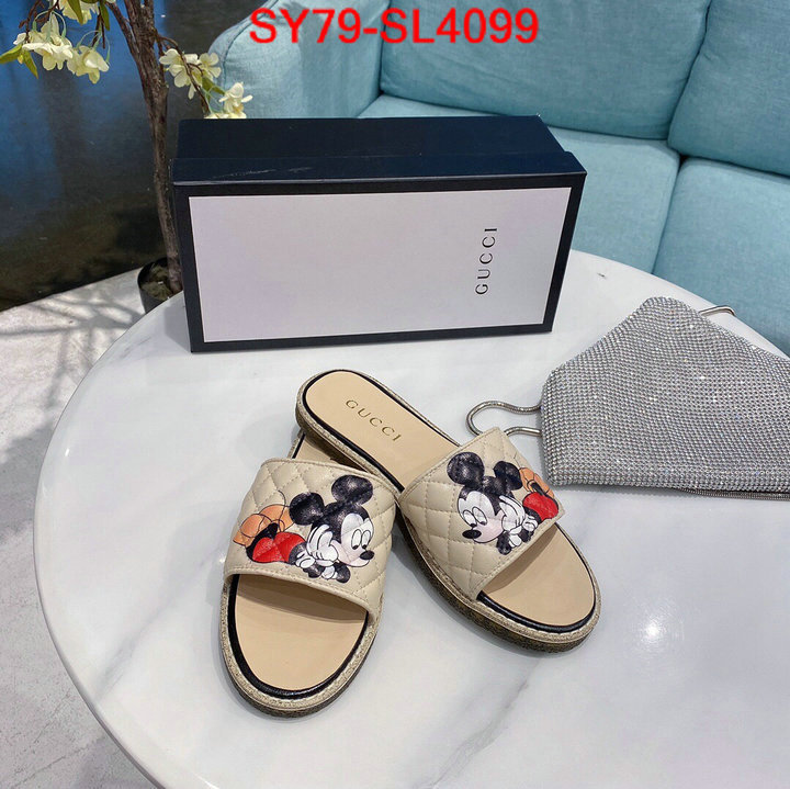 Women Shoes-Gucci,top fake designer , ID: SL4099,$: 79USD