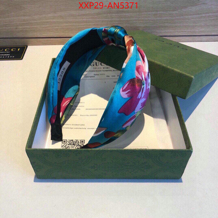 Hair band-Gucci,hot sale , ID: AN5371,$: 29USD