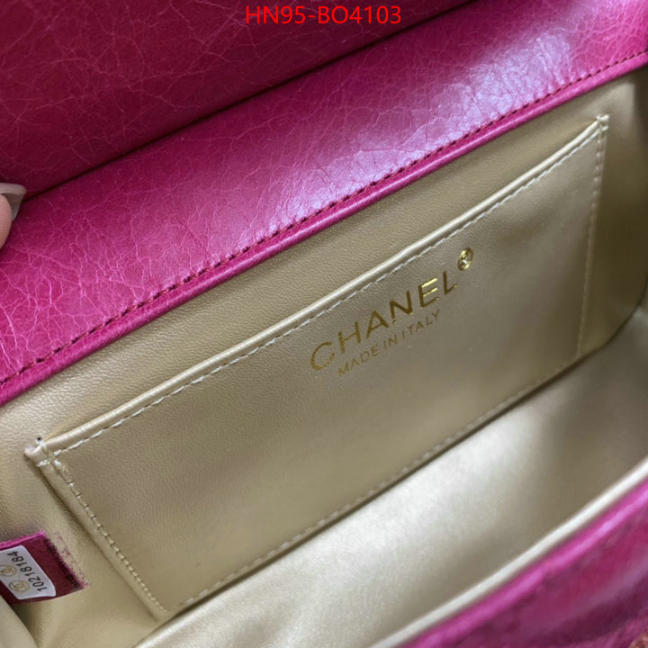 Chanel Bags(4A)-Diagonal-,ID: BO4103,$: 95USD