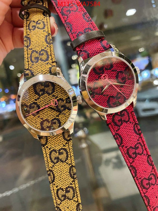 Watch(4A)-Gucci,designer replica , ID: WA7584,$: 115USD