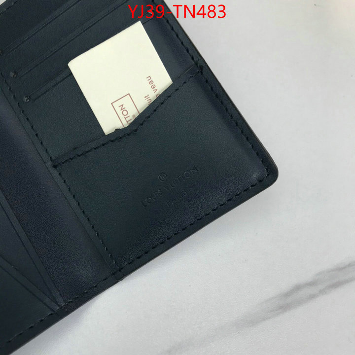 LV Bags(4A)-Wallet,ID: TN483,$: 39USD