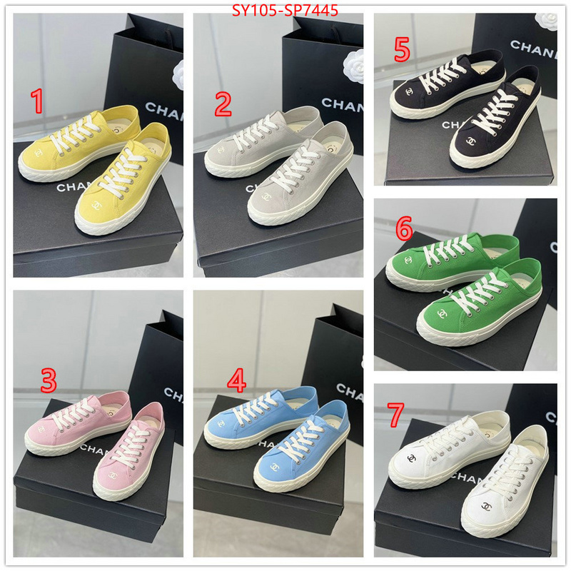 Women Shoes-Chanel,where can i buy the best 1:1 original , ID: SP7445,$: 105USD