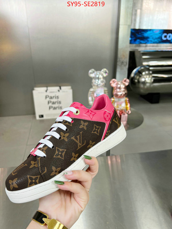 Women Shoes-LV,best luxury replica , ID: SE2819,$: 95USD