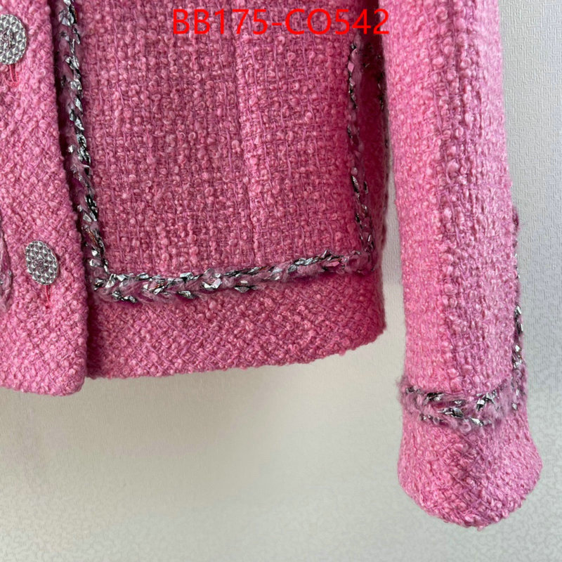 Clothing-Chanel,cheap replica designer , ID: CO542,$: 175USD