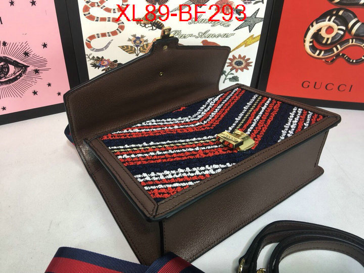 Gucci Bags(4A)-Diagonal-,ID: BF293,$:89USD