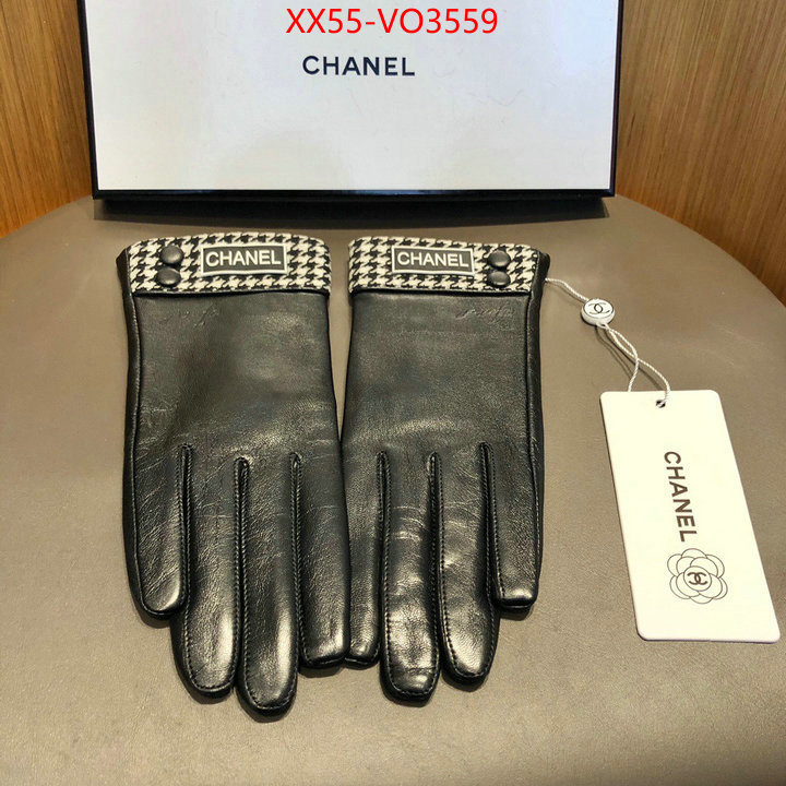 Gloves-Chanel,replicas , ID: VO3559,$: 55USD