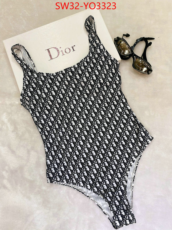 Swimsuit-Dior,aaaaa+ class replica , ID: YO3323,$: 32USD