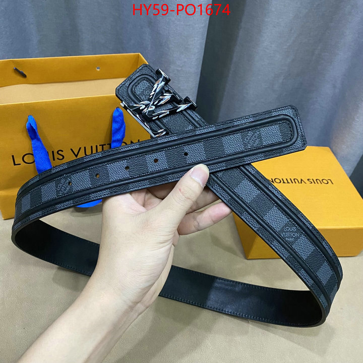 Belts-LV,sell online , ID: PO1674,$: 59USD