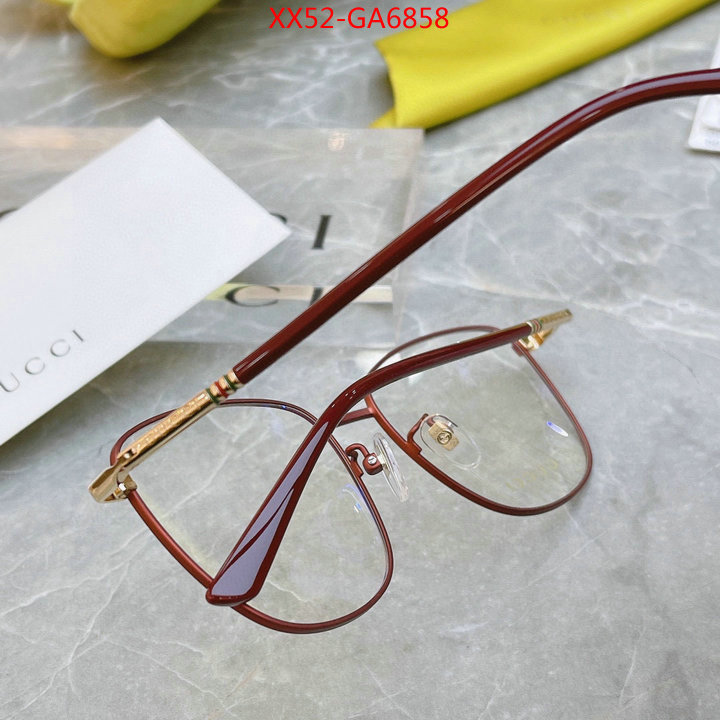 Glasses-Gucci,online sales , ID: GA6858,$: 52USD