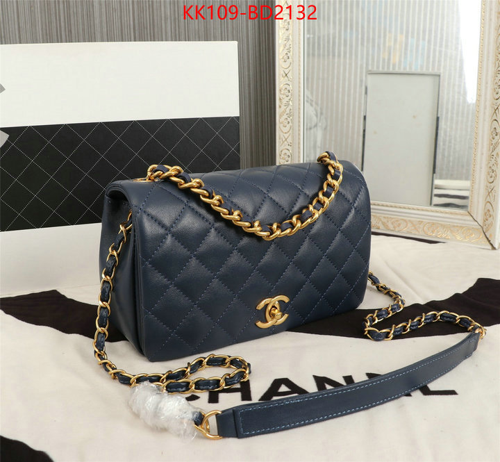 Chanel Bags(4A)-Diagonal-,ID: BD2132,$: 109USD