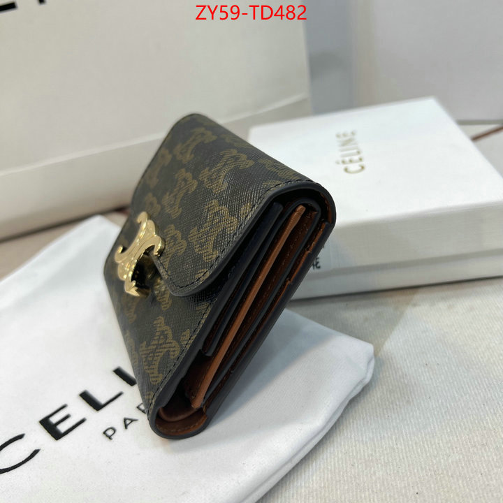 CELINE Bags(4A)-Wallet,mirror quality ,ID: TD482,$: 59USD