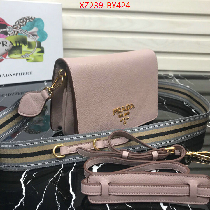 Prada Bags(TOP)-Diagonal-,ID: BY424,