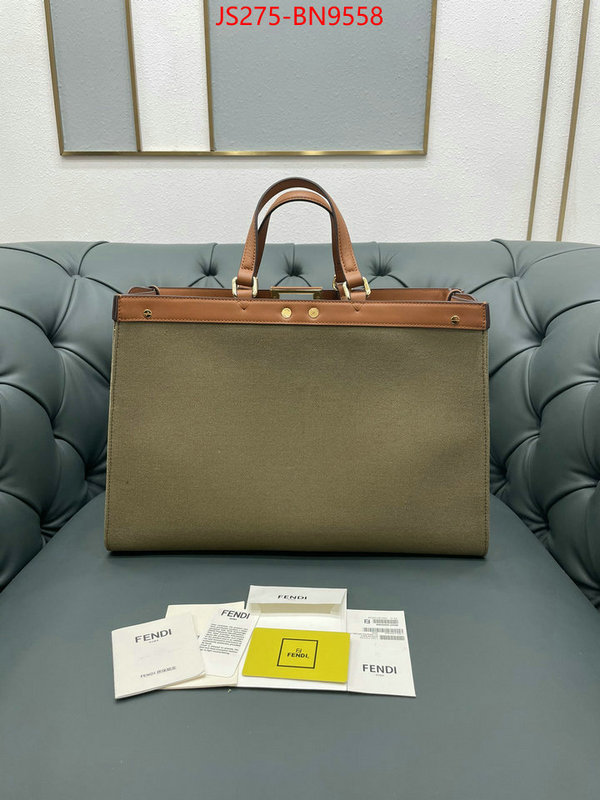 Fendi Bags(TOP)-Handbag-,sell high quality ,ID: BN9558,$: 275USD