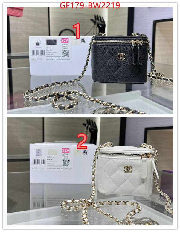 Chanel Bags(TOP)-Vanity,ID: BW2219,$: 179USD