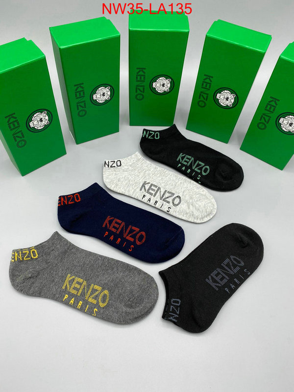 Sock-KENZO,every designer , ID:LA135,$: 35USD