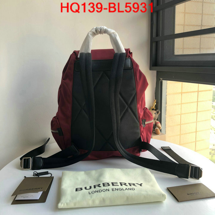 Burberry Bags(TOP)-Backpack-,high quality designer ,ID: BL5931,$: 139USD