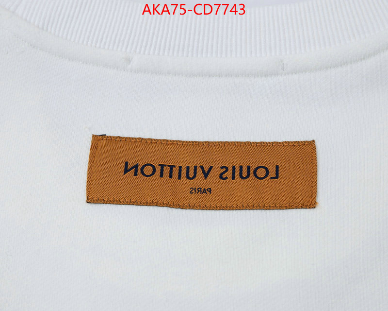 Clothing-LV,luxury cheap replica , ID: CD7743,$: 75USD