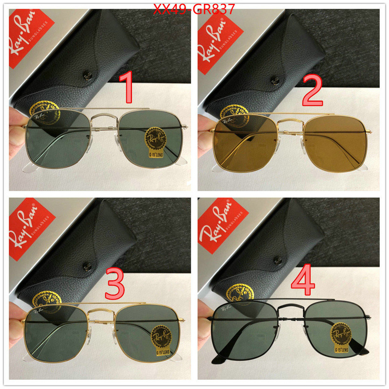 Glasses-RayBan,2023 aaaaa replica 1st copy , ID: GR837,$: 49USD