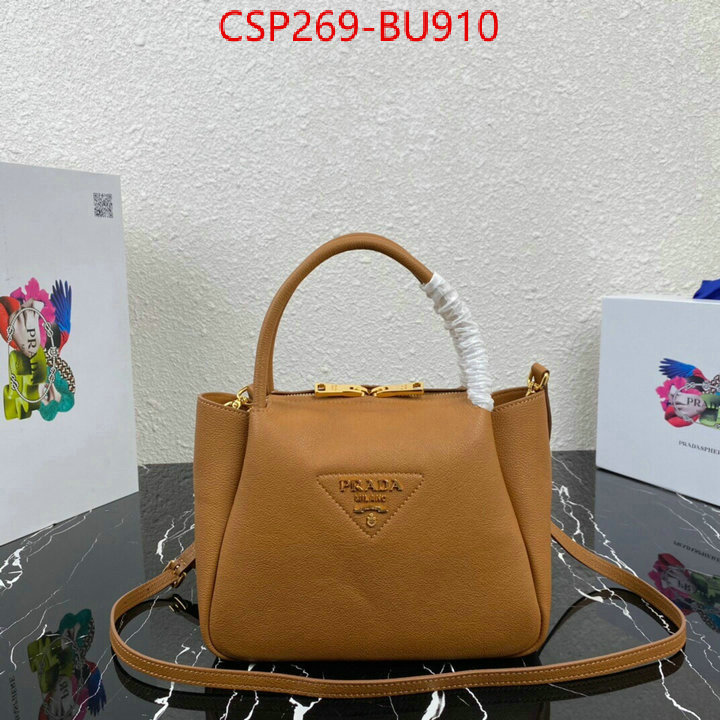 Prada Bags(TOP)-Diagonal-,ID: BU910,$: 269USD