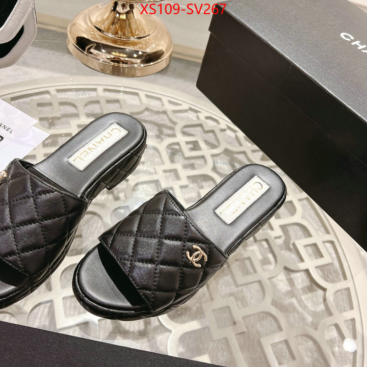 Women Shoes-Chanel,top 1:1 replica , ID: SV267,$: 109USD