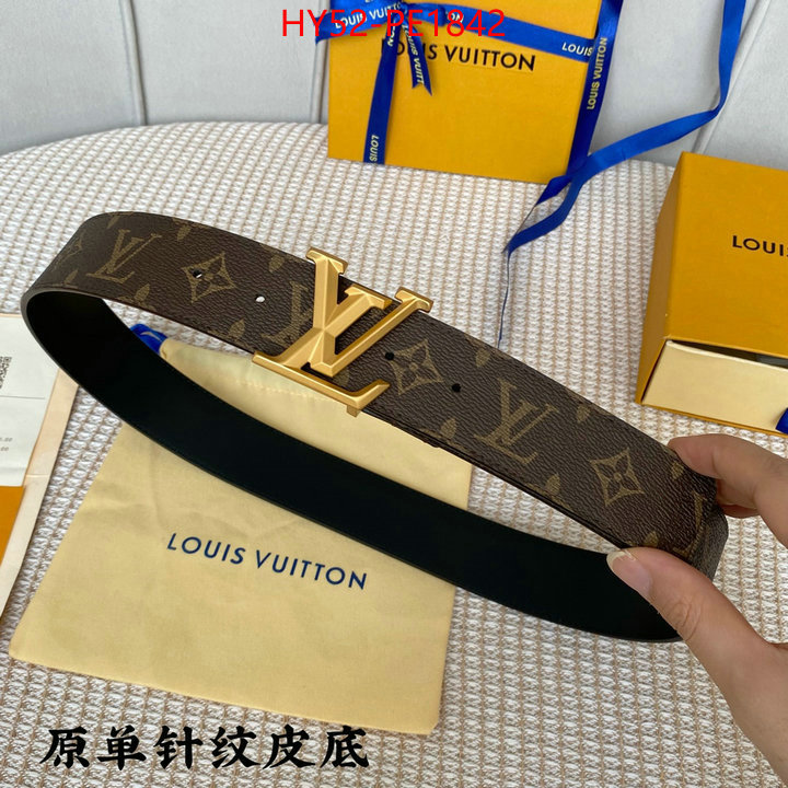 Belts-LV,shop now , ID: PE1842,$: 52USD