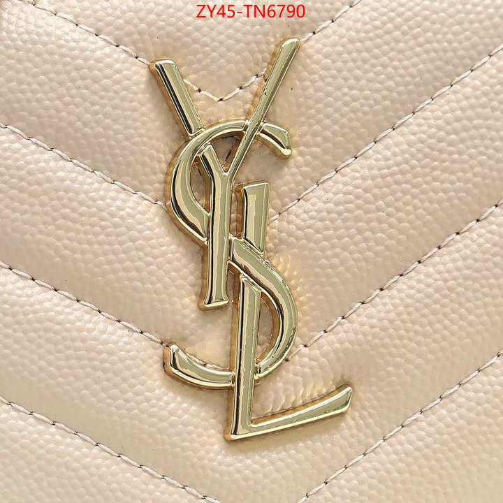 YSL Bag(4A)-Wallet-,ID: TN6790,$: 45USD