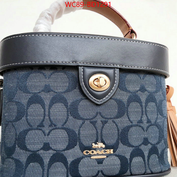 Coach Bags(4A)-Diagonal,best ,ID: BD1291,$: 89USD