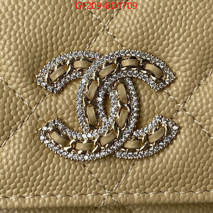 Chanel Bags(TOP)-Diagonal-,ID: BD1709,$: 209USD
