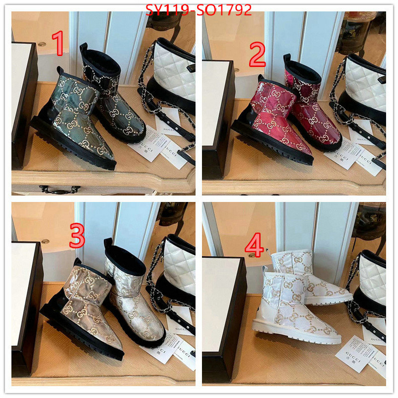 Women Shoes-Gucci,where should i buy to receive , ID: SO1792,$: 119USD